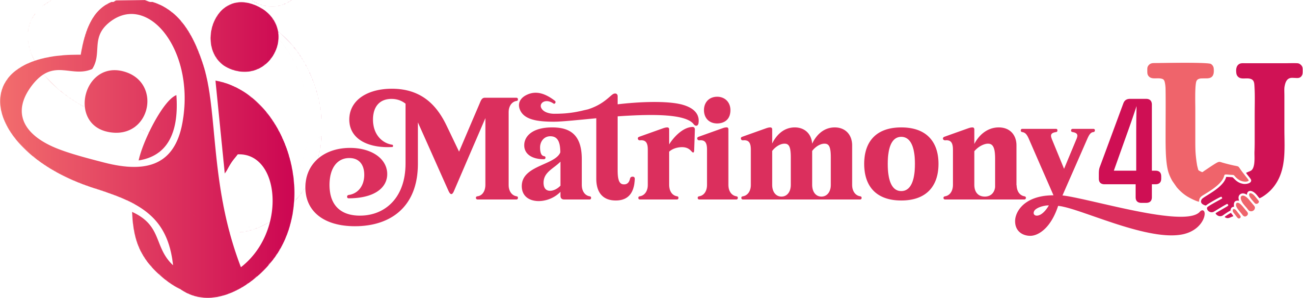 Matrimony4u Logo